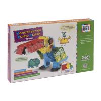 Конструктор Click-Clack Тукан, 269 дет.