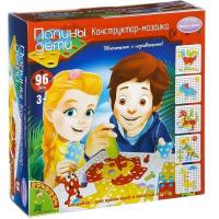 Конструктор-мозаика Bondibon  Папины дети 96 деталей