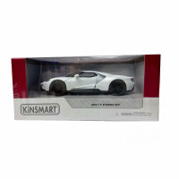 Модель Ford GT 2017 1:38 (белая)