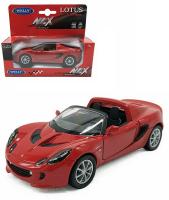 Welly Машинка Lotus Elise 111S 2003 металл 42335W-R красный