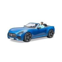 Спортивный автомобиль "Roadster" c водителем